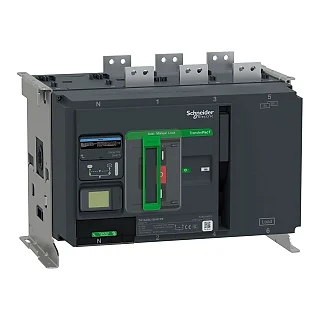 Schneider Electric TA1AD3L10H4TPE Otomatik transfer anahtarı, TransferPacT, 1000A, 400V, 3P, LCD, TA1A (temsili görsel)