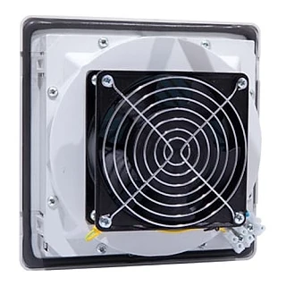 ÇETİNKAYA V01 210 001 V01 210 001 210×210 120x120x38 230V-50/60Hz 130M3/H Kapasiteli Fanlı Menfez