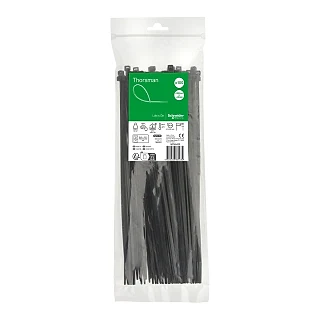 Schneider Electric IMT46420 Thorsman, Kablo bağı 300x4.8mm, Siyah