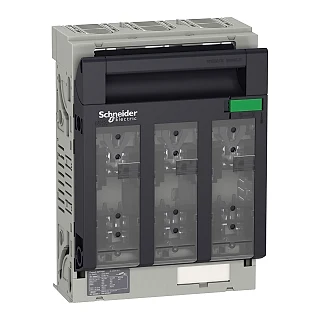 Schneider Electric LV480807 Sigortalı yük ayırıcı, FuPacT ISFT400, 400 A, DIN NH02, 3 kutuplu, baraya montaj, döner kanca