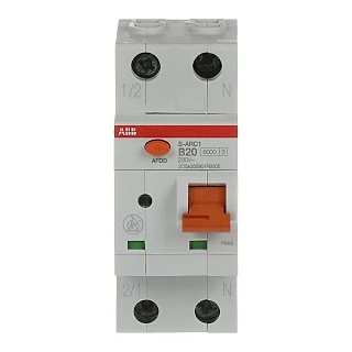 ABB 2CSA255901R9205 S-ARC1 B20 Ark Hatası Algılama Cihazı (AFDD + MCB)