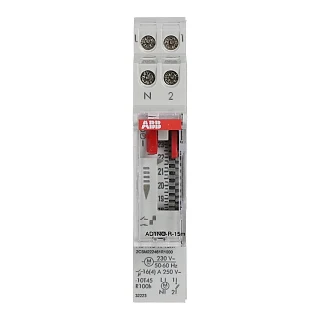 ABB 2CSM222461R1000 AD1NO-R-15m Analog Zaman Saati