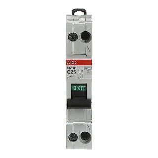 ABB 2CSS255101R0254 SN201-C25 Otomatik Sigorta