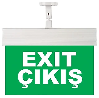 Mutlusan 102 038 000805 CEXA-8-05 Exıt-Acil Aydınlatma Armatürü