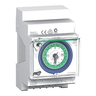 Schneider Electric CCT15365 Acti 9 IH Mekanik Zaman Saati 24 saat - 200 saat bellek