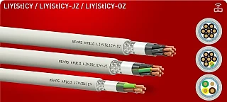 MEKAS 74052 Mekas LIY(St)CY Folyo ve Örgü Ekranlı Sinyal Kablosu (PVC) (temsili görsel)