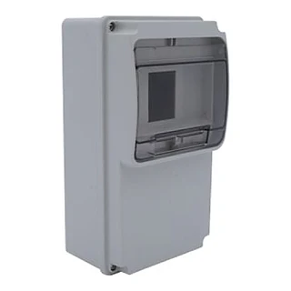 ÇETİNKAYA ÇP 6004 ÇP 6004 130x240x100 6 Sigorta Takılabilir ABS Kombinasyon Kutusu Açılı model..