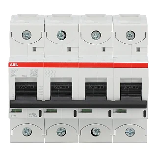 ABB 2CCG001235R0001 S804P-C80 Yüksek Performanslı Otomatik Sigorta