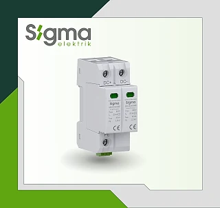Sigma DC Parafudrlar (temsili görsel)