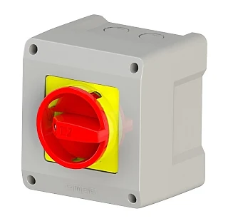 EMAS PSK31E 50-63A 1-2 Gövde İçin IP65 Pako Kutusu