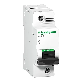 Schneider Electric A9N18446 C120H - devre kesici - 1P - 80A - C eğrisi (temsili görsel)