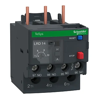 Schneider Electric LRD14 TeSys D termal aşırı yük röleleri - 7...10 A - sınıf 10A