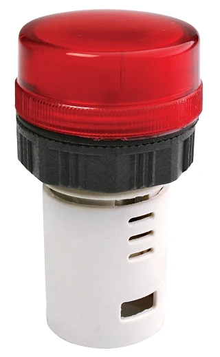 Mutlusan 010 090 010004 22MM Sinyal Armatürü 220V Ledli Beyaz