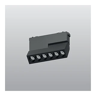 ACK AD45-04101 ACK 48V Slim Magnetik LED Ray Armatür 6W (AD45-04101 …) (temsili görsel)