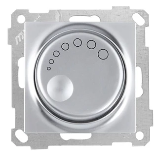 Mutlusan 2100 440 0282 Işıklı Işıkayarlayıcı Dımmer 600W İnox