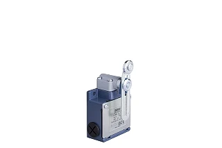 EMAS L53K13MEM122 L53 Metal Gövde 18 mm Metal Ayarlanabilir Kollu Makara Ani Hareketli 1NO+1NC Sınır Şalter