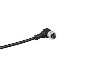 EMAS SKM12P4DXP2 PUR Kablo 2m M12*4 Dişi 90 Derece M12 Kablolu Konnektör (temsili görsel)
