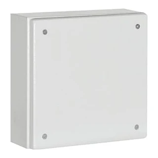 ÇETİNKAYA ÇP 4040 F ÇP 4040 F 40x40x12 Metal Buat, Buton Klemens Flanşlı