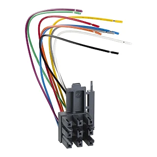 Schneider Electric LV432523 9 telli harekeTRYi konnektör - NSX400..630 için