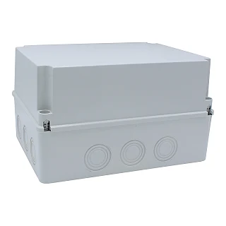 ÇETİNKAYA ÇP 1264 ÇP 1264 310x230x180 S.Ü. Kırmalı Derin Opak ABS Buat