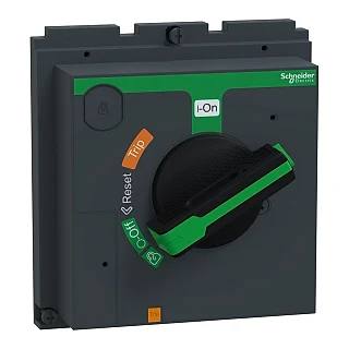 Schneider Electric LV432597T Doğrudan yönlendirme kolu, ComPacT NSX 400/630, siyah kol, IP40"
