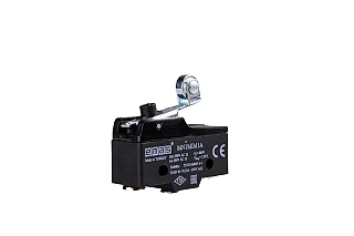 EMAS MN1MIM1A Metal Kısa Kollu Makaralı Basma Düğmesi Ayarlanabilir 1CO MN1 Serisi Plastik Mini Switch