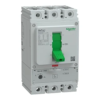 Schneider Electric G40N3A250 GoPact Şalter 400, 3P3D 50kA AC 250A TMD Ayar Sahalı