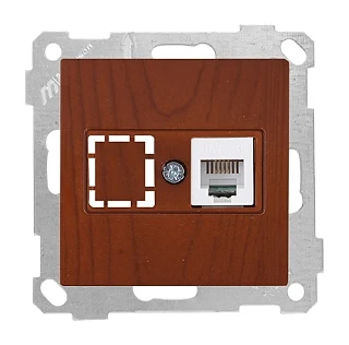 Mutlusan 2100 125 0156 Telefon Prizi 1*RJ11 Kiraz