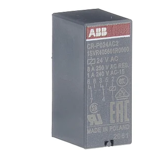 ABB 1SVR405601R0000 CR-P024AC2 Arayüz Rölesi