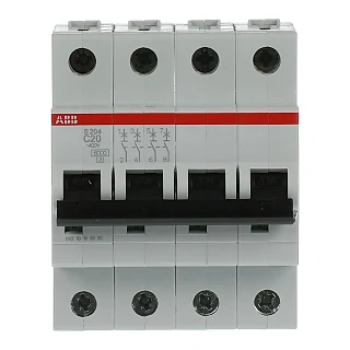 ABB 2CDS254001R0204 S204-C20 Otomatik Sigorta