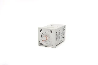 EMAS RZ1A1A12S-25 RZ1 Serisi 8 Pin'li 24VAC/DC-230VAC 1CO 5A (rezistif) 1sn-12dk Analog Zaman Elektronik Röle
