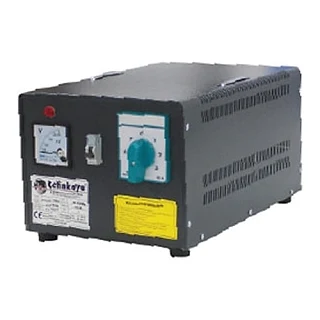 ÇETİNKAYA S12 A10 00 S12 A10 00 130/220V 5 Kva 5 Kademeli Alüminyum Sargılı Monofaze Regülatör (temsili görsel)