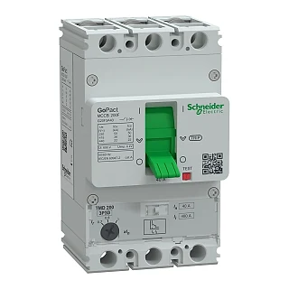 Schneider Electric G20F3A40 GoPact Şalter 200B, 3P3D 36kA AC 40A TMD Ayar Sahalı
