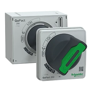 Schneider Electric G25ROTE Uzatmalı Döner Kol GoPact MCCB 250