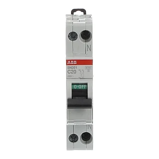 ABB 2CSS255101R0204 SN201-C20 Otomatik Sigorta