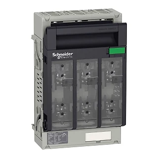 Schneider Electric LV480805 Sigortalı yük ayırıcı, FuPacT ISFT250, 250 A, DIN NH01, 3 kutuplu, baraya montaj, döner kanca