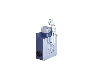 EMAS L54K16MEM124 L54 Metal Gövde 18 mm Metal Ayarlanabilir Kollu Makara Ani Hareketli 2* (1NC+1NO ) Sınır Şalter