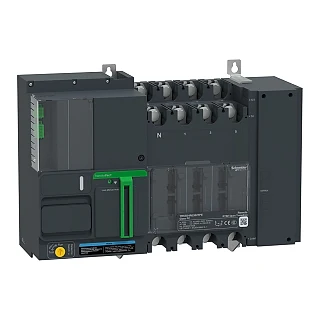 Schneider Electric TR63D4R6302TPE TransferPacT Uzaktan Kontrollü, 630A, 230V, 4P, Uzaktan Kontrollü, 630A kasa için