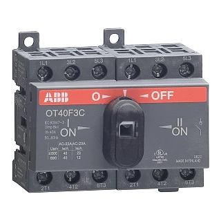 ABB 1SCA104913R1001 OT40F3C Transfer Şalteri (I-0-II)