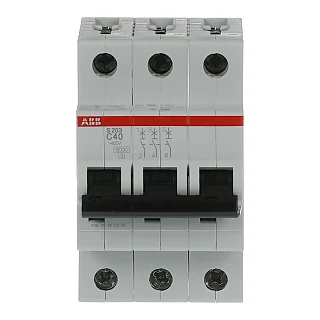 ABB 2CDS253001R0404 S203-C40 Otomatik Sigorta