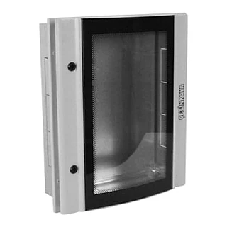 ÇETİNKAYA CPD 4005010 SAM CPD 4005010 SAM 40x50x10 Metal S.A. Bombeli Camlı Montaj Plakalı Pano (temsili görsel)