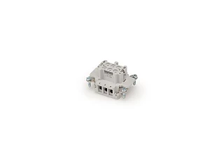 EMAS EB006CP00 6 Kontak Çekirdek Priz 16A 1-6 Çok Kontaklı