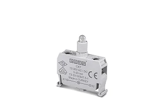 EMAS CK7 Yedek LED'li 12-30V AC/DC Mavi Sinyal Blok Kumanda Kutusu için (C Serisi)