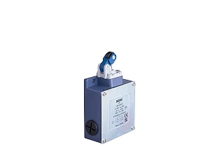 EMAS L54K16MIP311 L54 Metal Gövde 14 mm Plastik Makaralı Manivela Ani Hareketli 2* (1NC+1NO ) Sınır Şalter