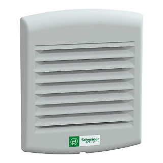 Schneider Electric NSYCAG92LPF Çıkış ızgarası plast kesim 92x92mm dış çap 137x117mm IP54 (temsili görsel)