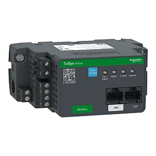Schneider Electric LTMTMBD Motor Yönetim ana ünitesi, TeSys Tera, Modbus, 4 giriş ve 3 çıkış, 24 VDC besleme