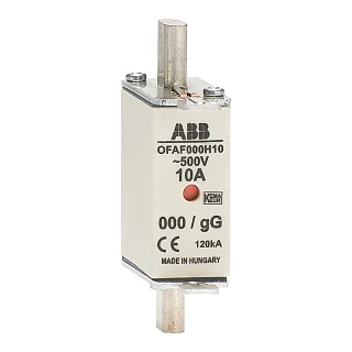ABB 1SCA022627R0230 OFAF000H2 NH Bıçaklı Sigorta (temsili görsel)
