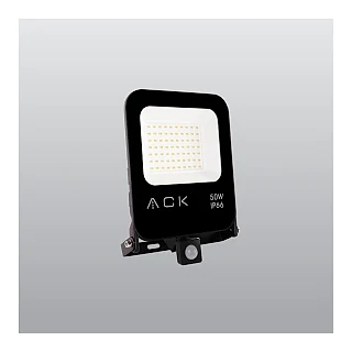 ACK AT62-25032 ACK 50W Sensörlü LED Projektör