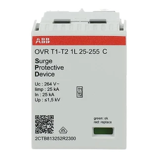 ABB 2CTB813252R2300 OVR T1-T2 1L 25-255 C Parafudr