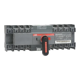 ABB 1SCA120097R1001 OTM125F4CMA230V Motorlu Transfer Şalteri